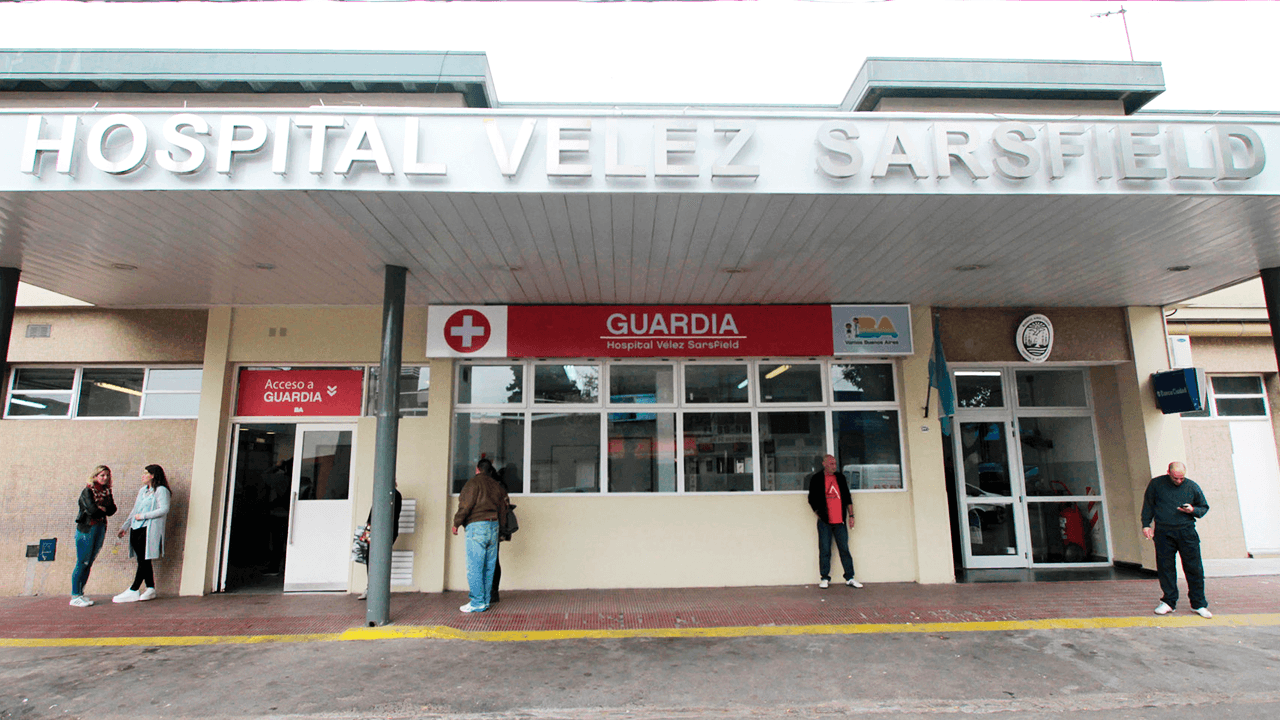 En este momento estás viendo Hospital Vélez Sarsfield