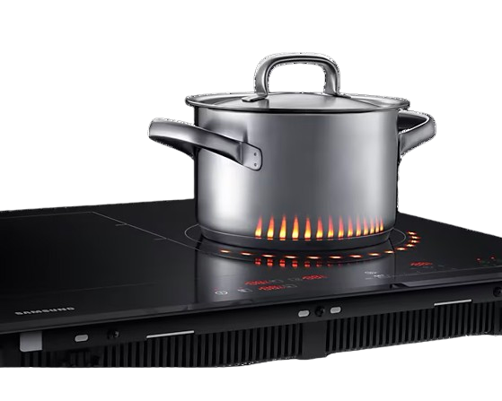 Anafe Eléctrico Virtual Flame Technology Samsung