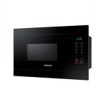 Microondas empotrable color negro capacidad 22 L.